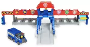 Image of PAW Patrol BigTruck Pups Truck Stop Playset