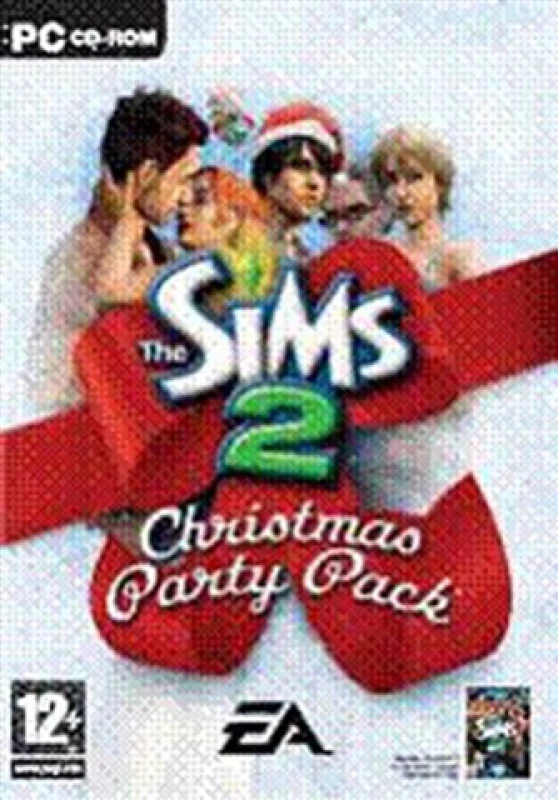 Image of The Sims 2: Christmas Party Pack (PC CD)