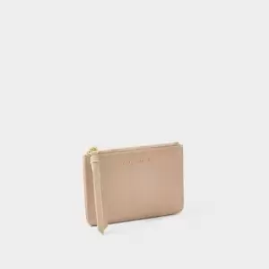 Image of Isla Coin Purse and Cardholder in Soft Tan KLB2502