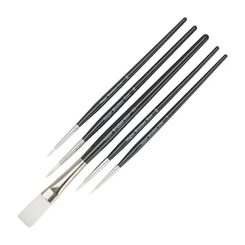 Image of Major Brushes Assorted Sables Brushes - Set of 5