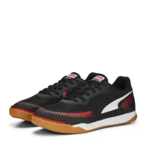 Image of Puma Pressing III Indoor Football Trainers - Black