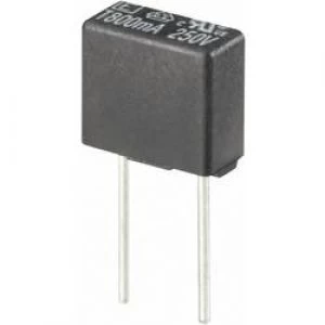 Image of Pico fuse Radial lead oblong 1 A 250 V time delay