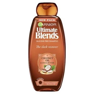 Image of Ultimate Blends Coconut Oil Frizzy Hair Shampoo 360ml