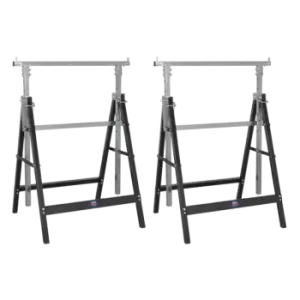 Image of Sealey Fold Down Telescopic Trestle - 200kg Capacity - Pair