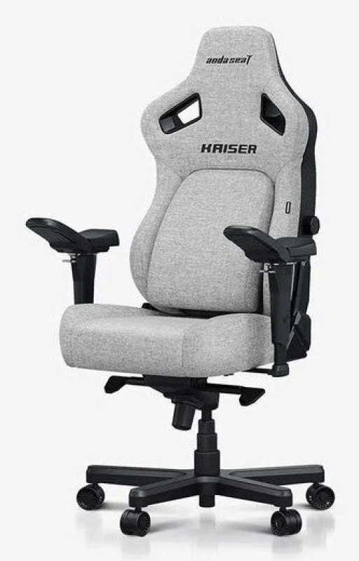 Image of Anda Seat Anda Seat Kaiser 4 Series Premium Gaming armchair Padded seat Black AD12YDDC-L-20-G-CF-EU