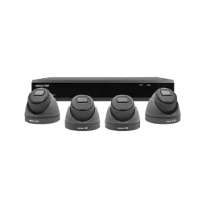 Image of ESP Rekor 8 Channel 1080p 4TB CCTV System with 4 Dome Cameras Grey- RHD8KD4G4TB