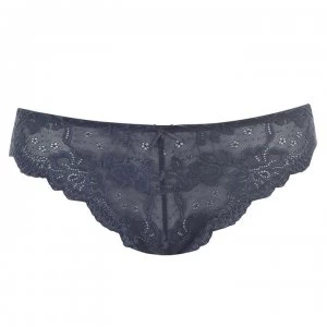 Image of Dorina Lianne Briefs - Blue Charcoal