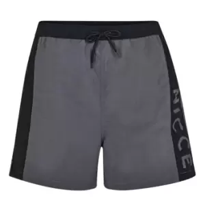 Image of Nicce Summit Swimshorts Mens - Grey