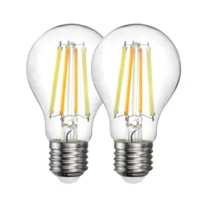 Image of Zigbee E27 7 Watts LED Smart Bulb, CCT 2700K-6000K, Dimmable Pack of 2