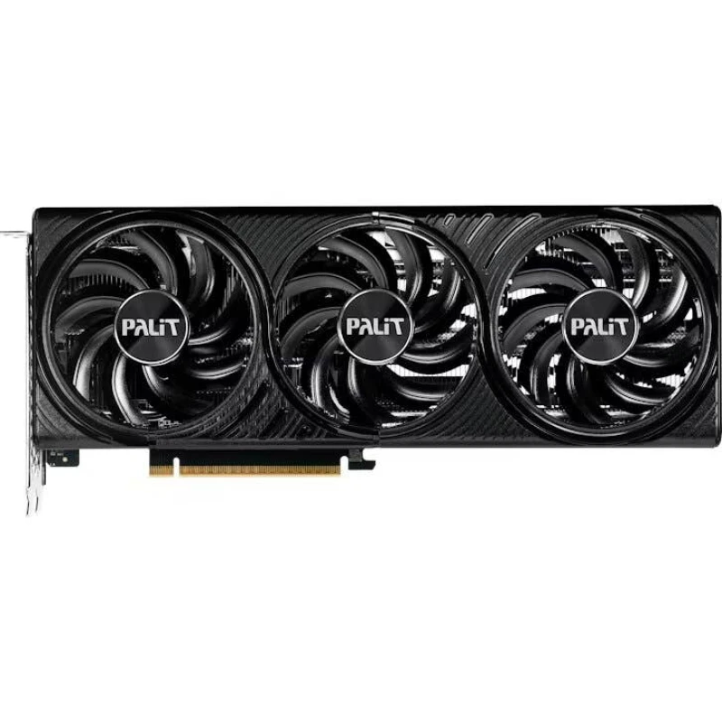 Image of Palit GeForce RTX 5060 Ti INFINITY 3 OC 16GB GDDR7 Graphics Card - NE7506TS19T1-GB2061S