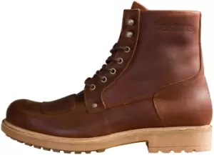 Image of Helstons Mountain Motorcycle Boots, brown, Size 41, brown, Size 41