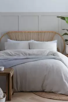 Image of 'Fresco' 100% Cotton Duvet Cover Set