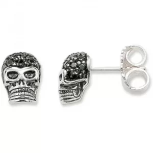 Image of Thomas Sabo Rebel At Heart Stud Earrings
