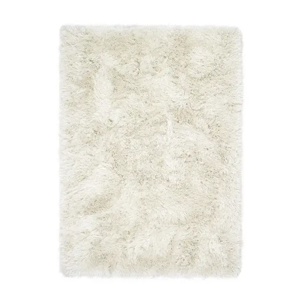 Image of Ripley Extravagance Shaggy Ivory Cream Rug - 230x160cm
