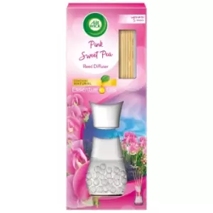 Image of Air Wick Pink Sweet Pea Reed Diffuser 25ml