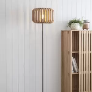 Image of Garden Trading Kingston Floor Lamp in Ash