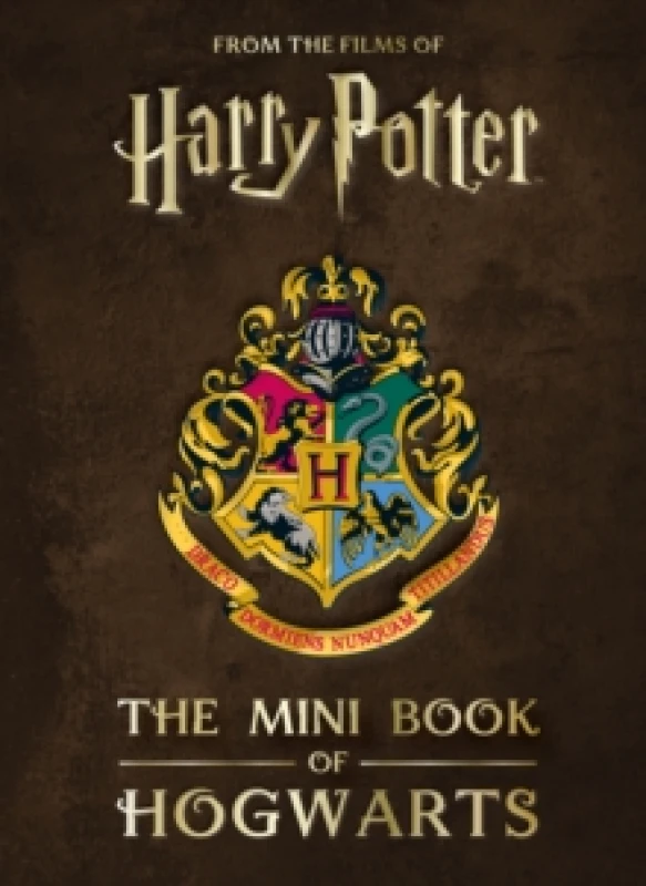 Image of Harry Potter: The Mini Book of Hogwarts Novelty book