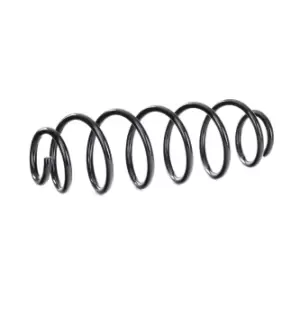 Image of RIDEX Coil spring Rear Axle 188C0589 Suspension spring,Springs CITROEN,C3 II (SC_),C3 III (SX)