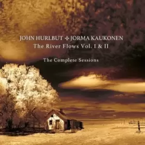 Image of River Flows The Complete Sessions - Volume 1 & 2 by John Hurlbut & Jorma Kaukonen CD Album