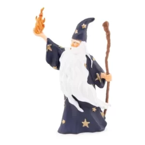 Image of PAPO The Enchanted World Merlin the Magician Toy Figure, Three Years or Above, Multi-colour (39005)
