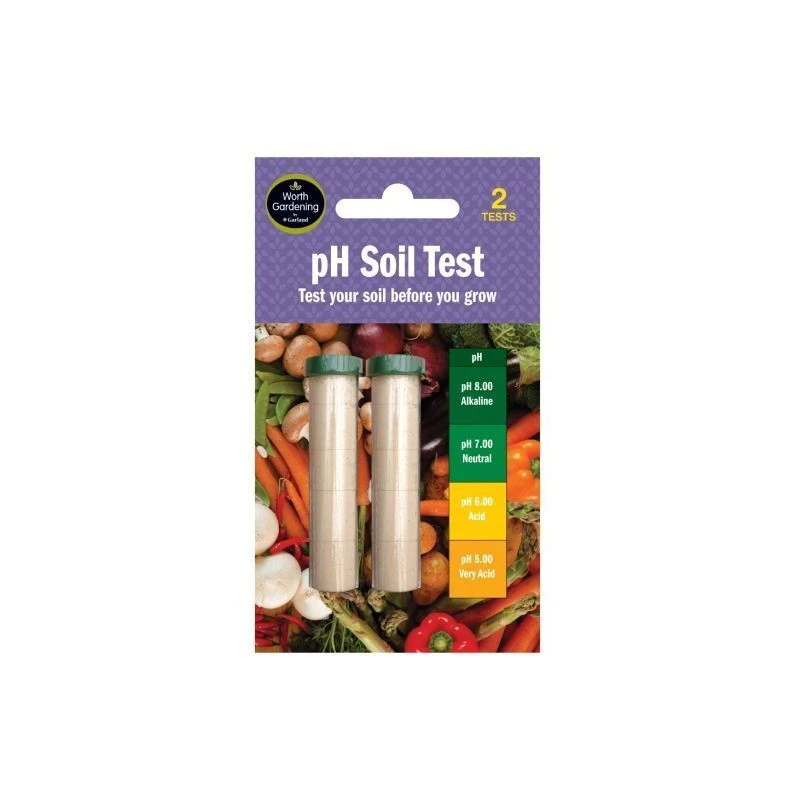 Image of Garland pH Soil Test (2 Tests) W1022