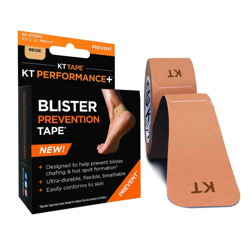 Image of Kinesiology Band KT Tape Blister Prevention (30 x 9 cm) Beige Unisex TU