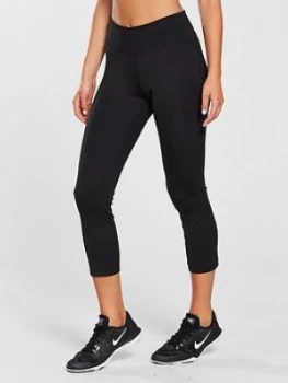 Image of Nike Training Power Hyper Crop Black Size M Women