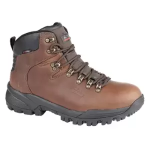 Image of Johnscliffe Boys Canyon Leather Superlight Hiking Boots (5 UK) (Conker Brown)