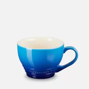 Image of Le Creuset Stoneware Grand Mug - 400ml - Azure Blue