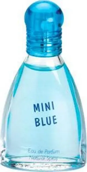 Image of Ulric De Varens Mini Blue Eau de Parfum For Her 25ml