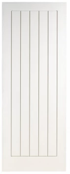 Image of Wickes Geneva Internal Cottage White Primed 5 Panel Moulded Door - 1981 x 610mm
