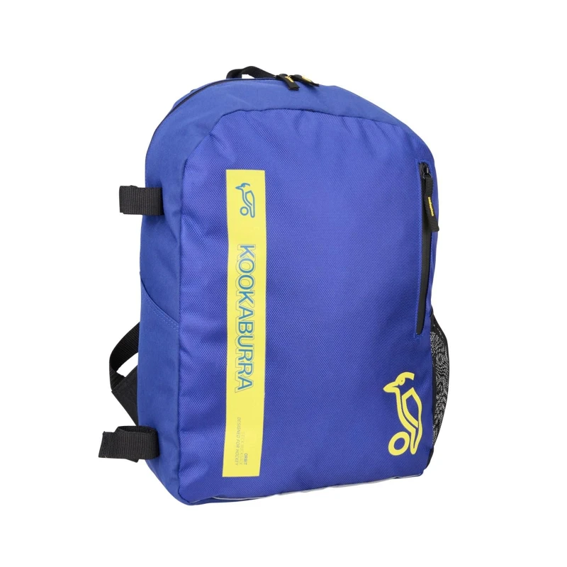 Image of Kookaburra Mens Orbit Hockey Rucksack in Blue Blue Male
