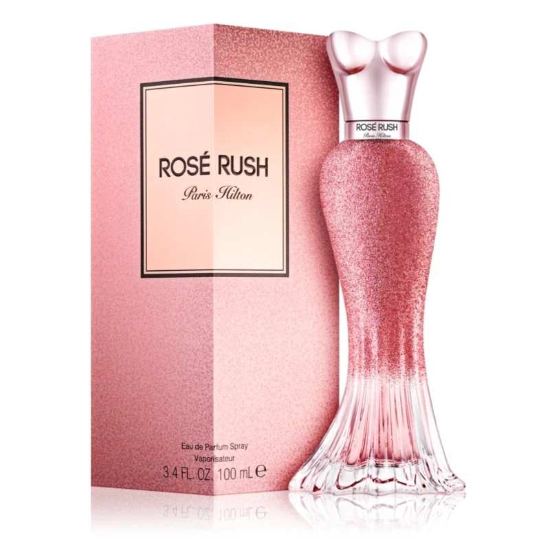 Image of Paris Hilton Rose Rush Eau de Parfum For Her 100ml