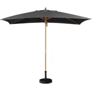 Image of Kratos 3m x 2m Wooden Parasol