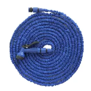 Image of Hirix Expandable Blue Garden Hose 50ft