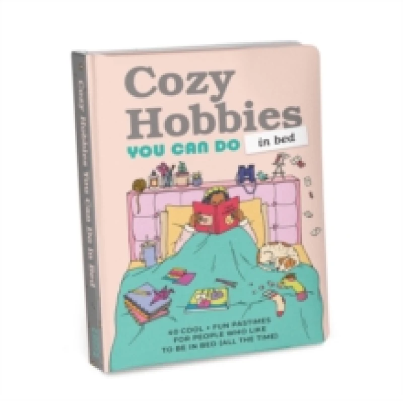 Image of Cozy Hobbies You Can Do in Bed Hardback
