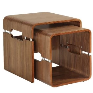 Image of Jual Havana Matt Walnut Nest of Tables