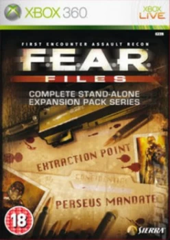 Image of FEAR Files Xbox 360 Game
