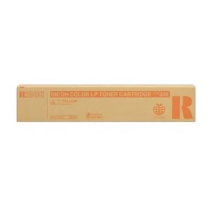 Image of Original Ricoh Type 245 Yellow Laser Toner Ink Cartridge (888281)