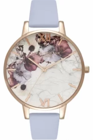 Image of Olivia Burton Marble Florals Watch OB16MF10