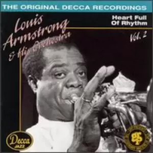 Image of Louis Armstrong - Heart Full of Rhythm CD Album - Used