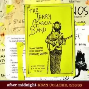 Image of Jerry Garcia - After Midnight: Kean College 28/2/1980 CD Album - Used