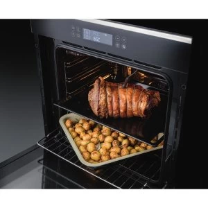 Image of Rangemaster RMB60TZBLSS 119690 60cm 73 Litre Twin Zone Oven
