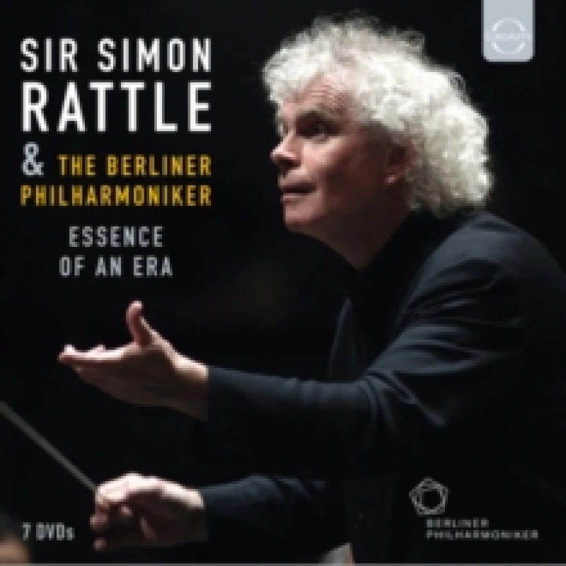 Image of Sir Simon Rattle and Berliner Philharmoniker: Essence of an Era DVD