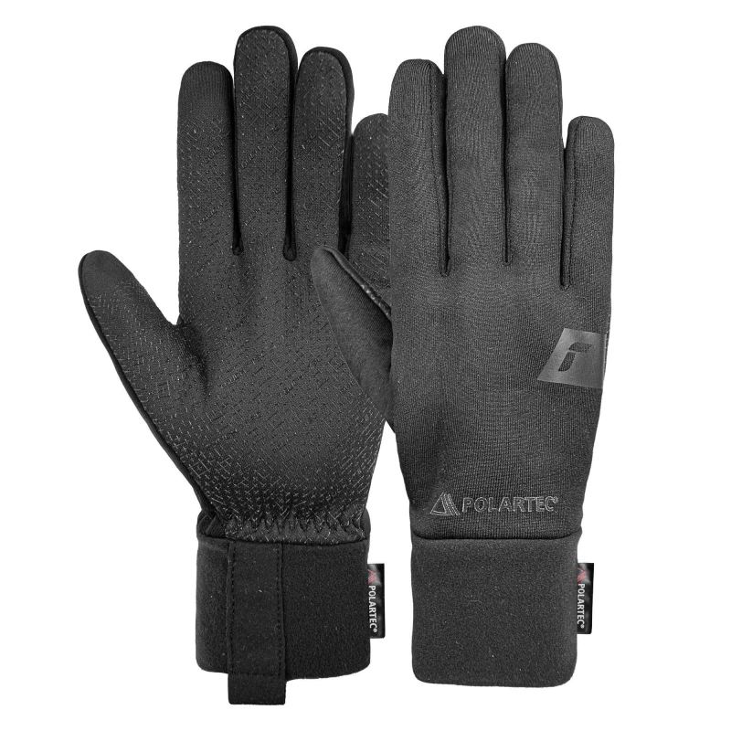 Image of Reusch Polartec Walking Gloves Black male 7/S
