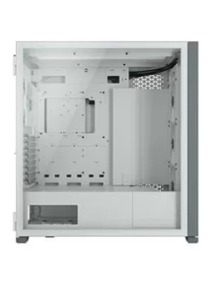 Image of Corsair Icue 7000X RGB Tempered Glass Full Tower Smart Case, White