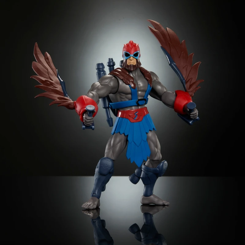 Image of Masters of the Universe Origins Stratos Action Figure