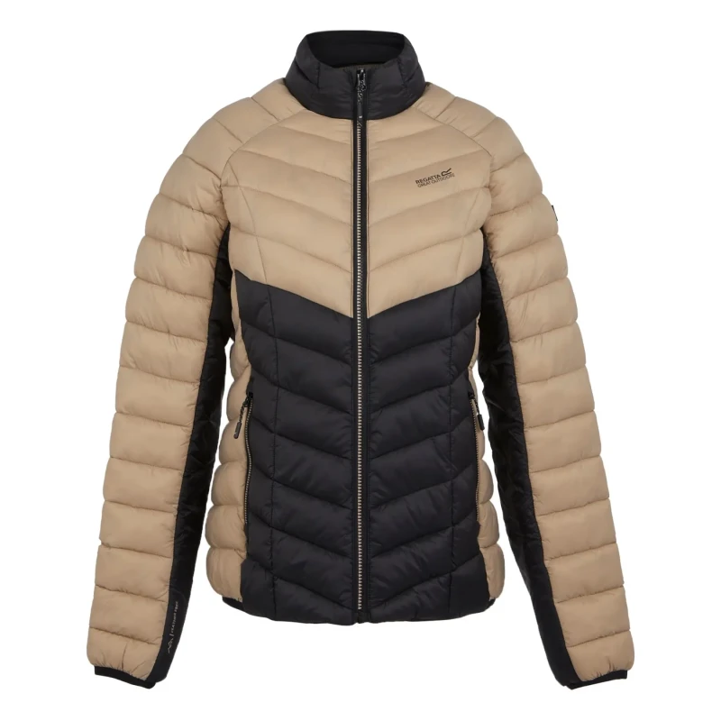 Image of Womens Regatta Dalent Puffer Beige Female 40