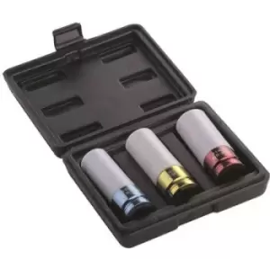 Image of Aerotec 2009533 Socket bit set 1/2 (12,5 mm) 1 Set