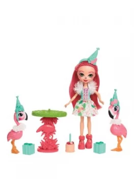 Image of Enchantimals Lets Flamingle Dolls Set